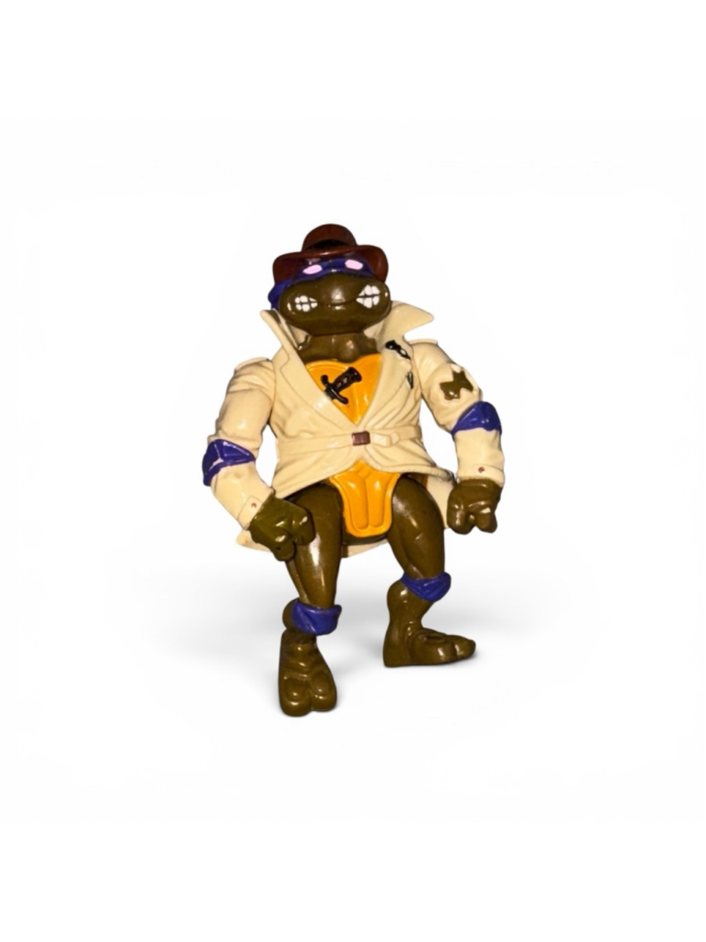 1990 Tmnt Teenage Mutant Ninja Turtles Undercover Don Donatello Action Figure